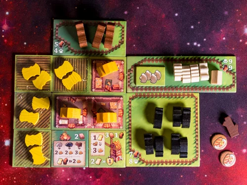 Test et avis illustré de AGRICOLA FAMILLE, tout le monde sème !